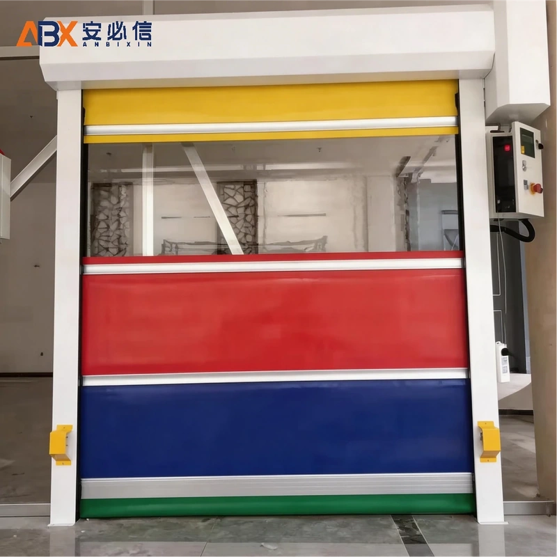 邯郸市软帘快速门